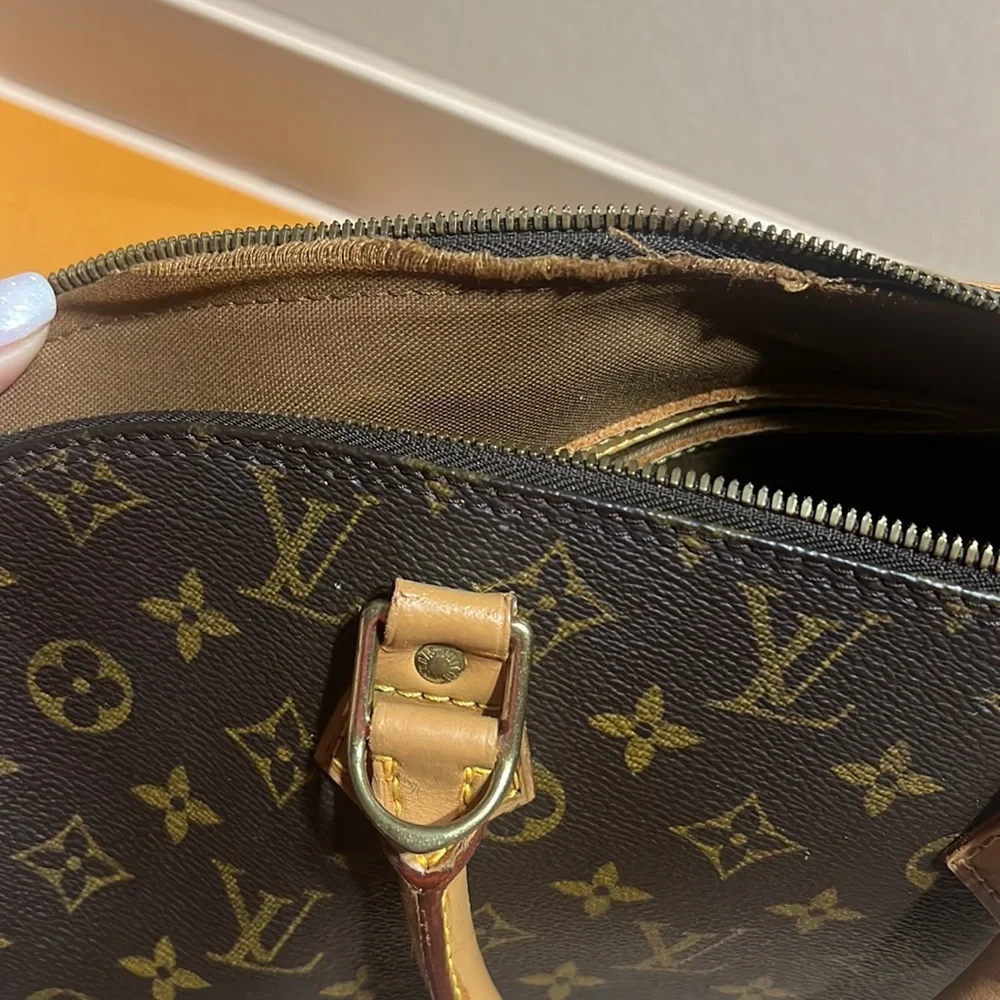 LOUIS VUITTON ALMA PM PURSE